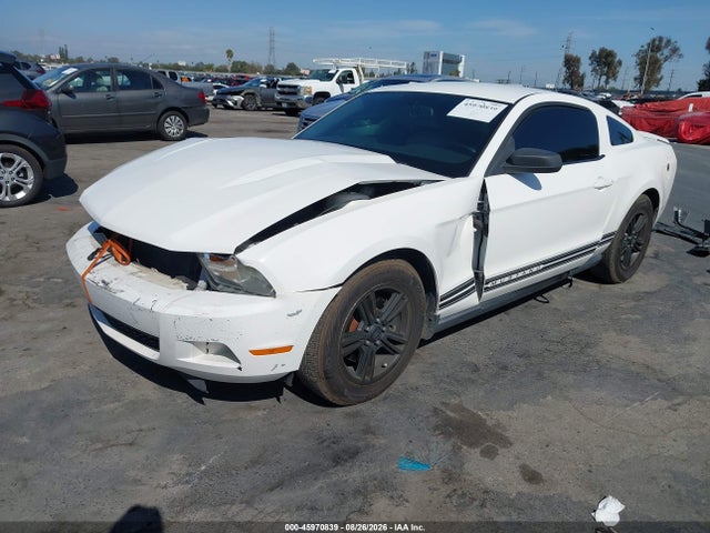 Aukcja sprzedaży 2012 Ford Mustang V6 Premium, vin: 1ZVBP8AM9C5207933, numer aukcji: 45970839