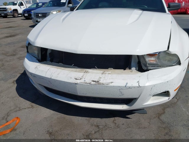 Aukcja sprzedaży 2012 Ford Mustang V6 Premium, vin: 1ZVBP8AM9C5207933, numer aukcji: 45970839