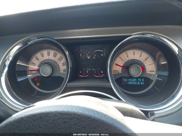 Aukcja sprzedaży 2012 Ford Mustang V6 Premium, vin: 1ZVBP8AM9C5207933, numer aukcji: 45970839