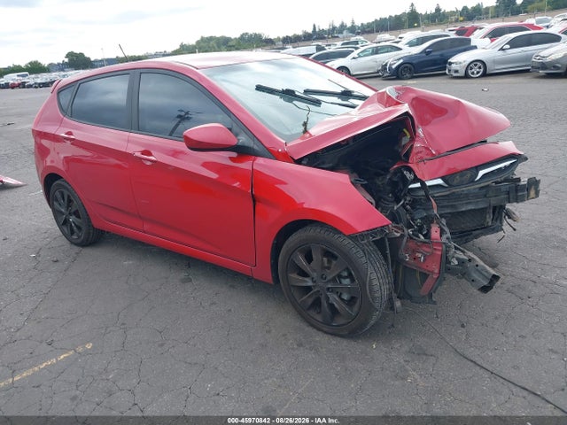 Продаж на аукціоні авто 2012 Hyundai Accent Se, vin: KMHCU5AEXCU021181, номер лоту: 45970842