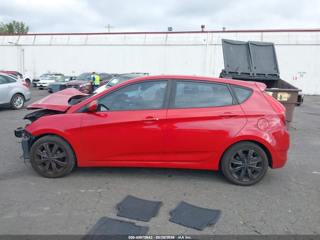 Продаж на аукціоні авто 2012 Hyundai Accent Se, vin: KMHCU5AEXCU021181, номер лоту: 45970842