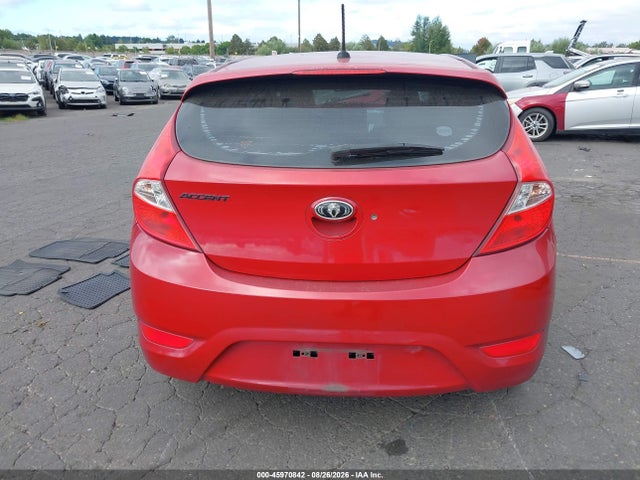 Продаж на аукціоні авто 2012 Hyundai Accent Se, vin: KMHCU5AEXCU021181, номер лоту: 45970842
