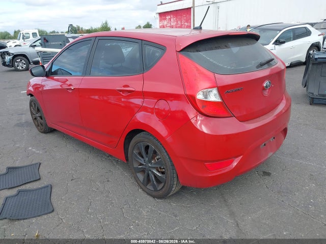 Продаж на аукціоні авто 2012 Hyundai Accent Se, vin: KMHCU5AEXCU021181, номер лоту: 45970842