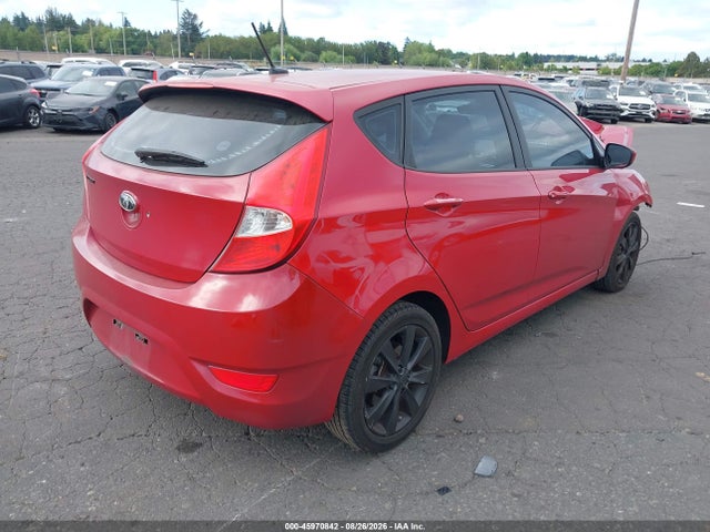 Продаж на аукціоні авто 2012 Hyundai Accent Se, vin: KMHCU5AEXCU021181, номер лоту: 45970842