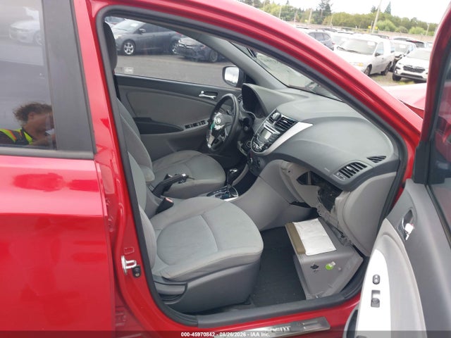 Продаж на аукціоні авто 2012 Hyundai Accent Se, vin: KMHCU5AEXCU021181, номер лоту: 45970842