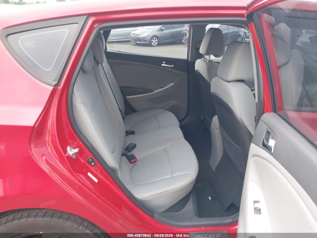 Продаж на аукціоні авто 2012 Hyundai Accent Se, vin: KMHCU5AEXCU021181, номер лоту: 45970842
