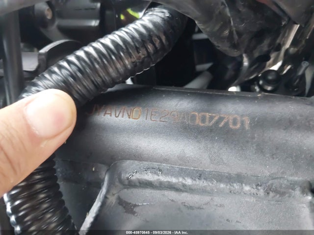 Aukcja sprzedaży 2009 Yamaha Xvs950 A, vin: JYAVN01E29A007701, numer aukcji: 45970845