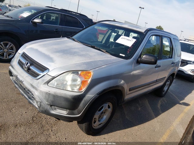 Aukcja sprzedaży 2002 Honda Cr-v Lx, vin: JHLRD68432C019569, numer aukcji: 45970847