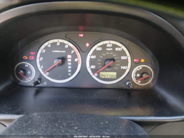 Aukcja sprzedaży 2002 Honda Cr-v Lx, vin: JHLRD68432C019569, numer aukcji: 45970847