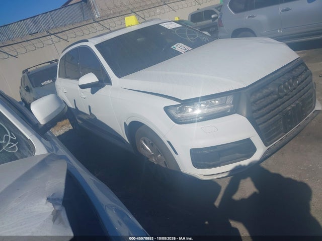 Auction sale of the 2018 Audi Q7 3.0t Premium, vin: WA1LAAF73JD029761, lot number: 45970853