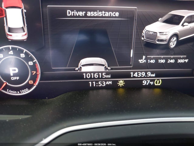 Продаж на аукціоні авто 2018 Audi Q7 3.0t Premium, vin: WA1LAAF73JD029761, номер лоту: 45970853