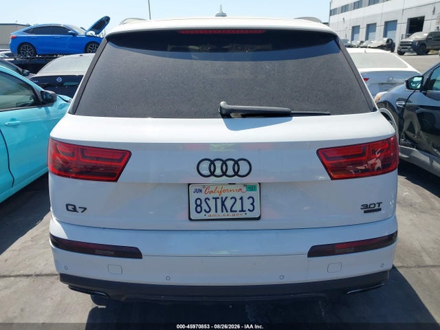 Продаж на аукціоні авто 2018 Audi Q7 3.0t Premium, vin: WA1LAAF73JD029761, номер лоту: 45970853