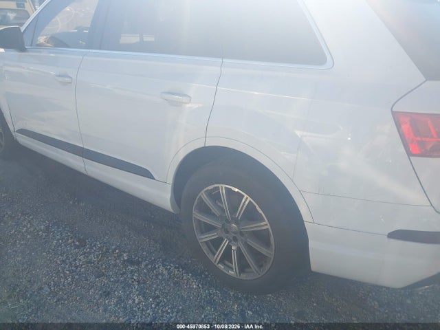 Продаж на аукціоні авто 2018 Audi Q7 3.0t Premium, vin: WA1LAAF73JD029761, номер лоту: 45970853
