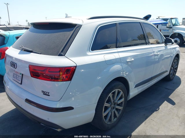 Продаж на аукціоні авто 2018 Audi Q7 3.0t Premium, vin: WA1LAAF73JD029761, номер лоту: 45970853