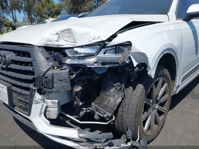 Продаж на аукціоні авто 2018 Audi Q7 3.0t Premium, vin: WA1LAAF73JD029761, номер лоту: 45970853