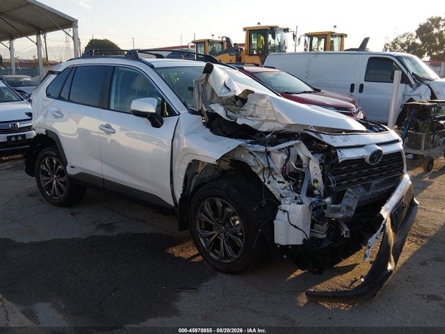 Продаж на аукціоні авто 2025 Toyota Rav4 Hybrid Xle Premium, vin: 4T3B6RFVXSU193030, номер лоту: 45970855