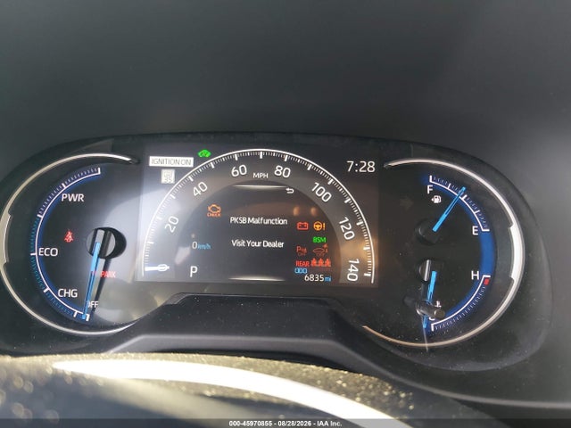Продаж на аукціоні авто 2025 Toyota Rav4 Hybrid Xle Premium, vin: 4T3B6RFVXSU193030, номер лоту: 45970855