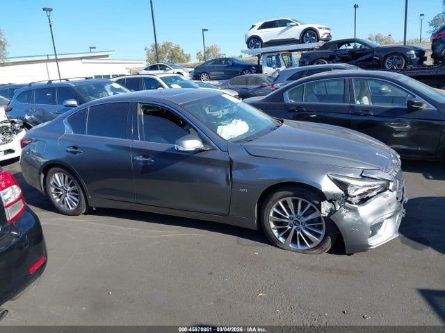 JN1EV7AP1KM513722 Infiniti Q50 3.0t Luxe