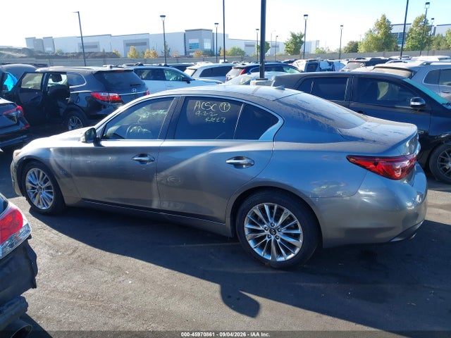 JN1EV7AP1KM513722 Infiniti Q50 3.0t Luxe