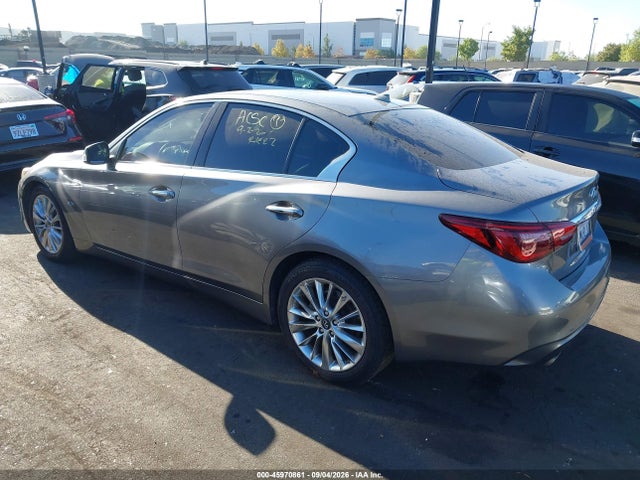 JN1EV7AP1KM513722 Infiniti Q50 3.0t Luxe