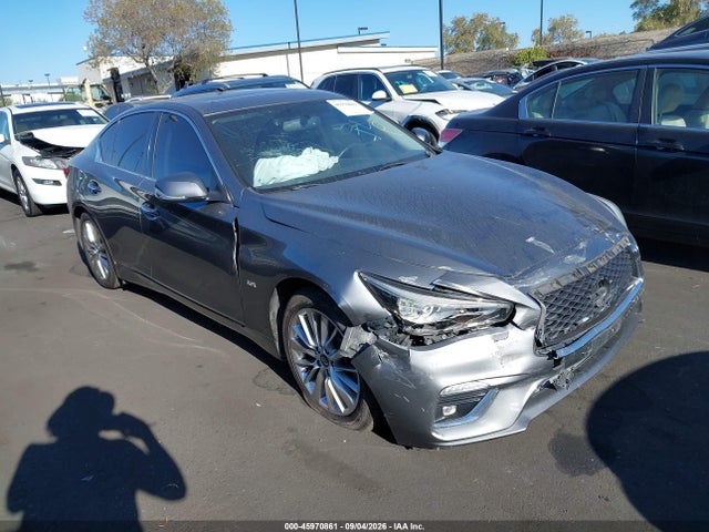JN1EV7AP1KM513722 Infiniti Q50 3.0t Luxe