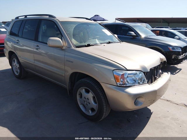 2004 Toyota Highlander Limited V6 მანქანა იყიდება აუქციონზე, vin: JTEDP21A840024953, აუქციონის ნომერი: 45970863