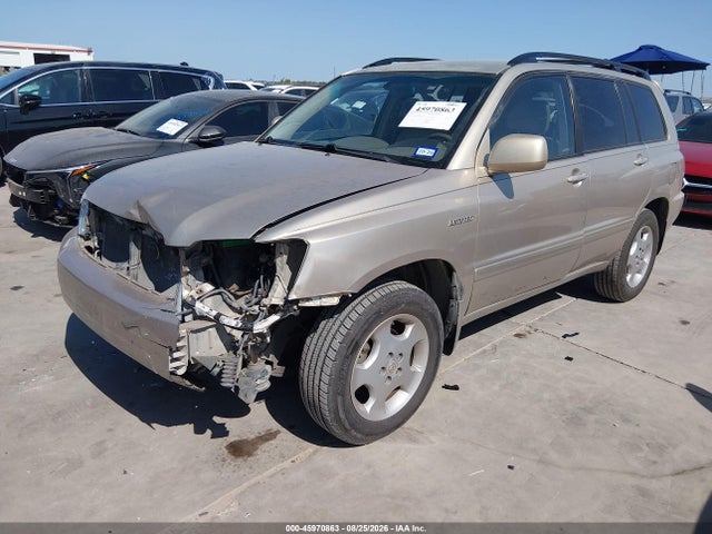 2004 Toyota Highlander Limited V6 მანქანა იყიდება აუქციონზე, vin: JTEDP21A840024953, აუქციონის ნომერი: 45970863