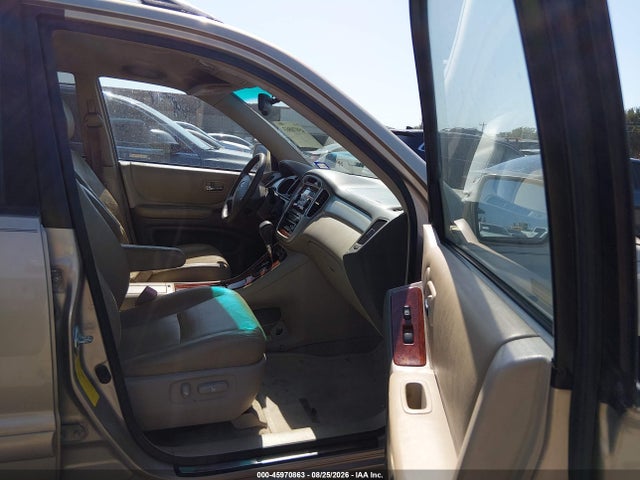 2004 Toyota Highlander Limited V6 მანქანა იყიდება აუქციონზე, vin: JTEDP21A840024953, აუქციონის ნომერი: 45970863