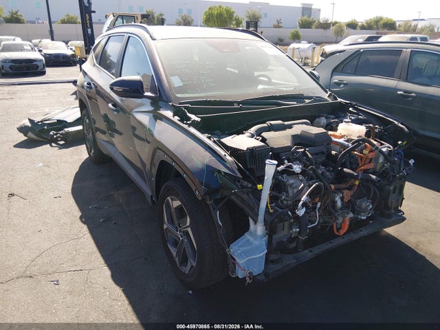 45970865 :رقم المزاد ، KM8JCCD12RU167963 vin ، 2024 Hyundai Tucson Hybrid Sel Convenience مزاد بيع