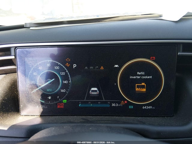 Продаж на аукціоні авто 2024 Hyundai Tucson Hybrid Sel Convenience, vin: KM8JCCD12RU167963, номер лоту: 45970865