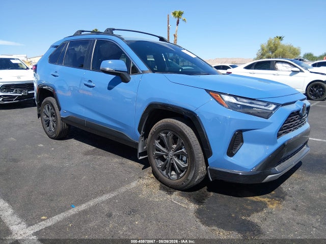 45970867 :رقم المزاد ، 2T3T6RFV1SW086016 vin ، 2025 Toyota Rav4 Hybrid Se مزاد بيع