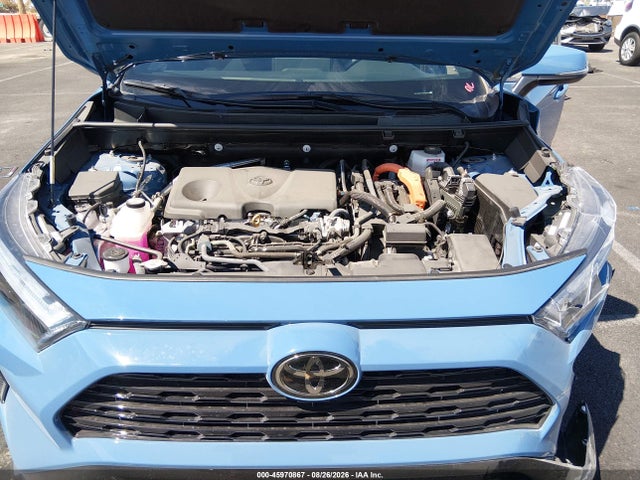 Auction sale of the 2025 Toyota Rav4 Hybrid Se, vin: 2T3T6RFV1SW086016, lot number: 45970867