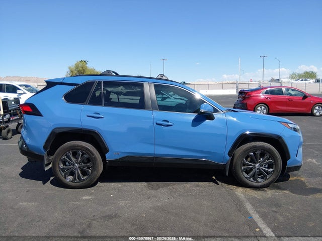 Auction sale of the 2025 Toyota Rav4 Hybrid Se, vin: 2T3T6RFV1SW086016, lot number: 45970867