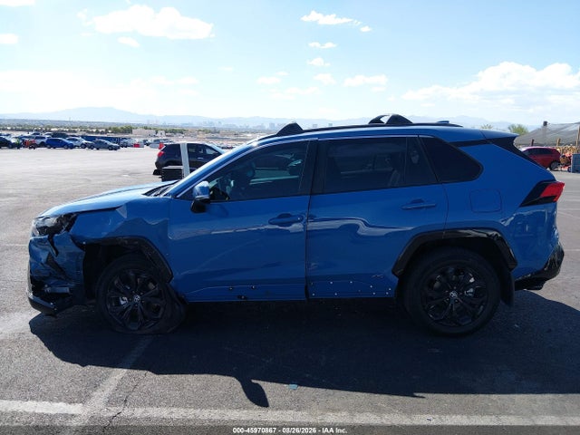 Auction sale of the 2025 Toyota Rav4 Hybrid Se, vin: 2T3T6RFV1SW086016, lot number: 45970867