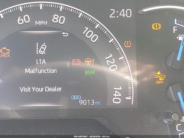 Auction sale of the 2025 Toyota Rav4 Hybrid Se, vin: 2T3T6RFV1SW086016, lot number: 45970867