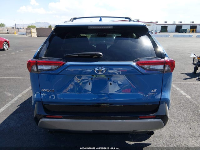 Auction sale of the 2025 Toyota Rav4 Hybrid Se, vin: 2T3T6RFV1SW086016, lot number: 45970867
