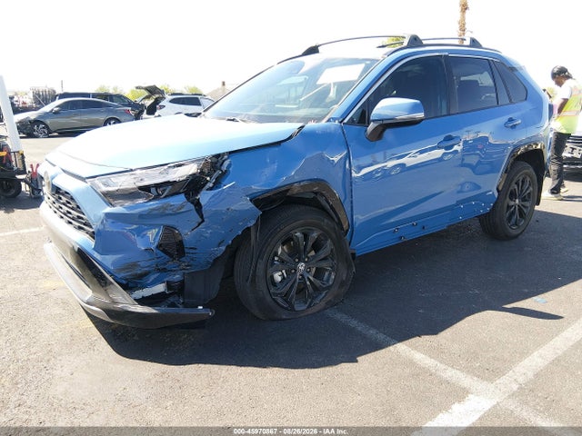 Auction sale of the 2025 Toyota Rav4 Hybrid Se, vin: 2T3T6RFV1SW086016, lot number: 45970867