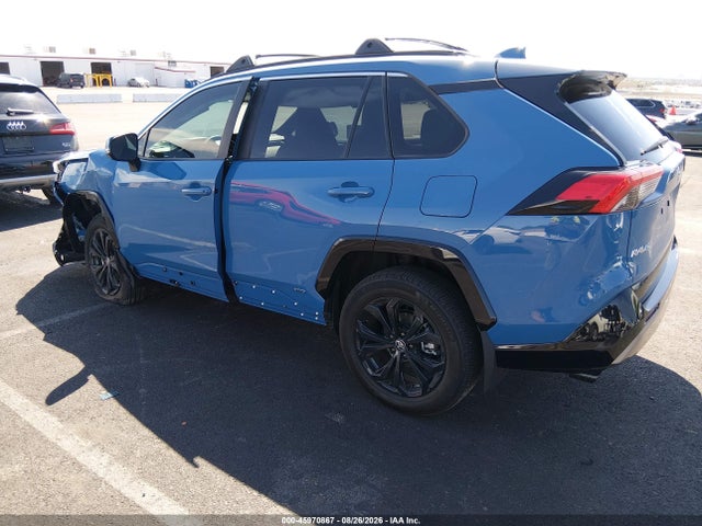 Auction sale of the 2025 Toyota Rav4 Hybrid Se, vin: 2T3T6RFV1SW086016, lot number: 45970867