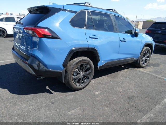 Auction sale of the 2025 Toyota Rav4 Hybrid Se, vin: 2T3T6RFV1SW086016, lot number: 45970867