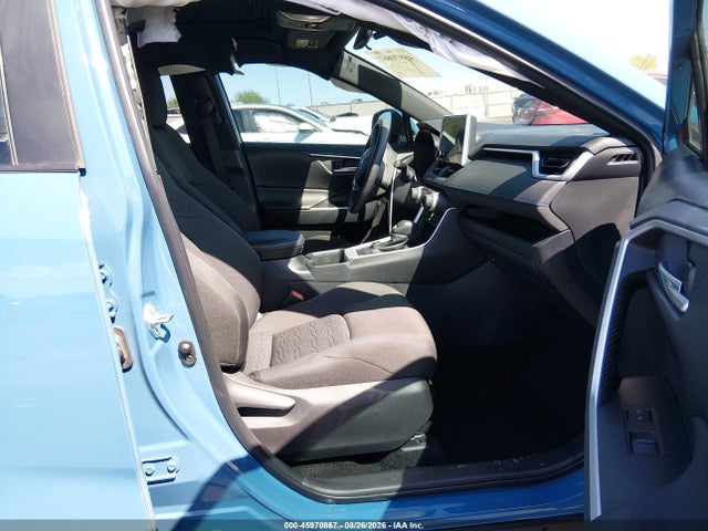 Auction sale of the 2025 Toyota Rav4 Hybrid Se, vin: 2T3T6RFV1SW086016, lot number: 45970867