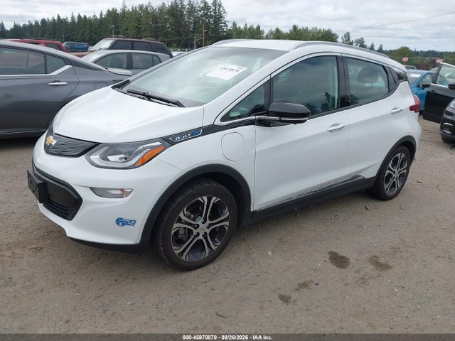 Продаж на аукціоні авто 2021 Chevrolet Bolt Ev Fwd Premier, vin: 1G1FZ6S06M4103141, номер лоту: 45970870
