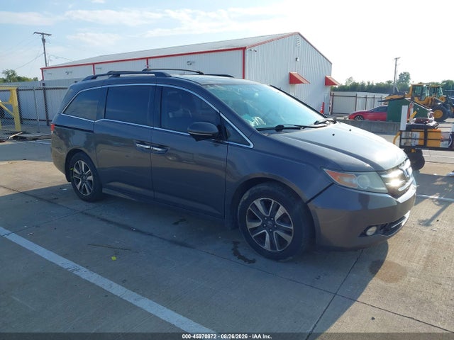Продажа на аукционе авто 2015 Honda Odyssey Touring/touring Elite, vin: 5FNRL5H99FB002225, номер лота: 45970872