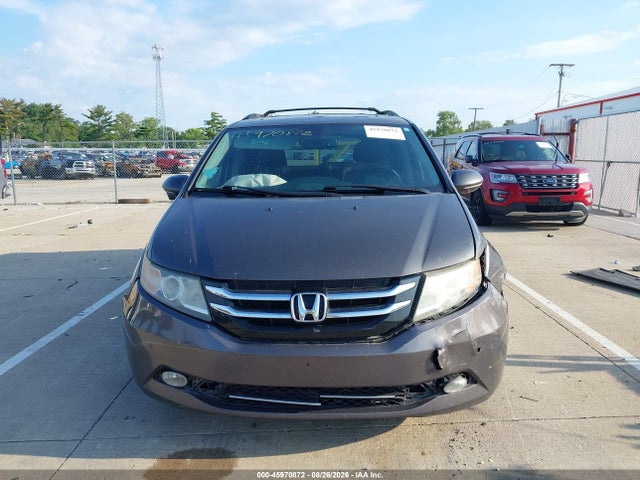 Продажа на аукционе авто 2015 Honda Odyssey Touring/touring Elite, vin: 5FNRL5H99FB002225, номер лота: 45970872