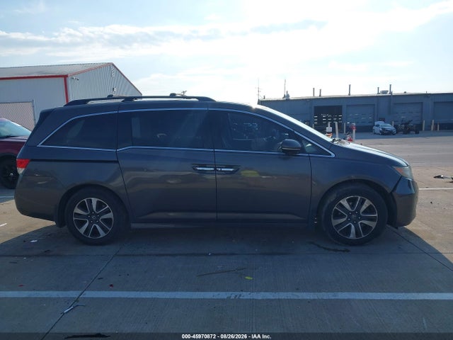 Продажа на аукционе авто 2015 Honda Odyssey Touring/touring Elite, vin: 5FNRL5H99FB002225, номер лота: 45970872