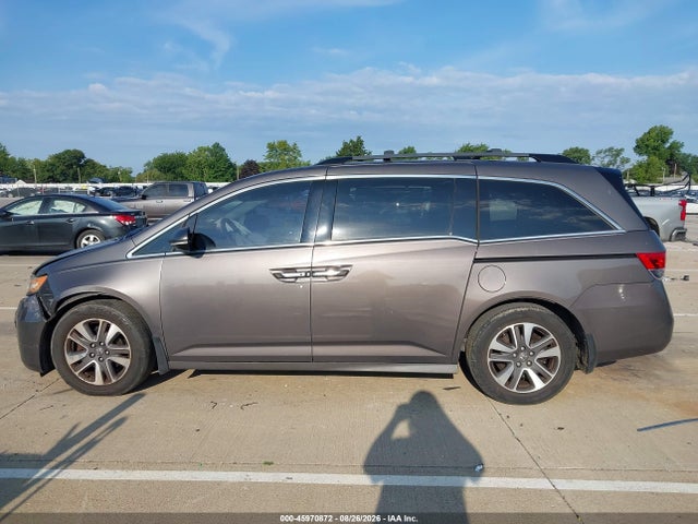 Продажа на аукционе авто 2015 Honda Odyssey Touring/touring Elite, vin: 5FNRL5H99FB002225, номер лота: 45970872
