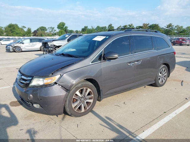 Продажа на аукционе авто 2015 Honda Odyssey Touring/touring Elite, vin: 5FNRL5H99FB002225, номер лота: 45970872