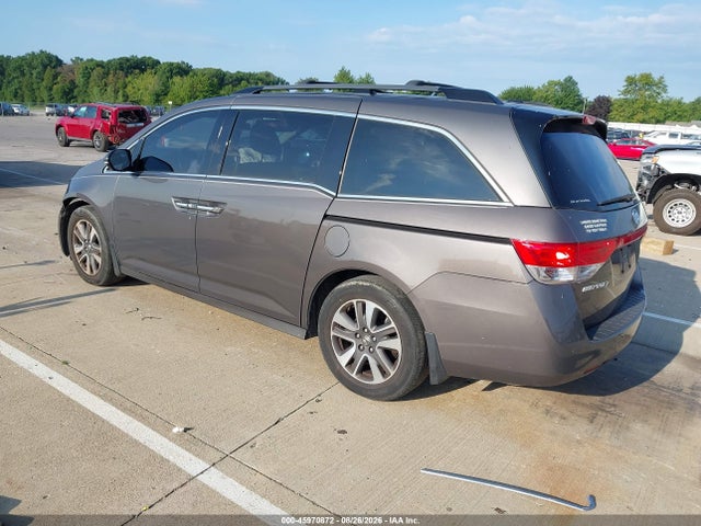Продажа на аукционе авто 2015 Honda Odyssey Touring/touring Elite, vin: 5FNRL5H99FB002225, номер лота: 45970872