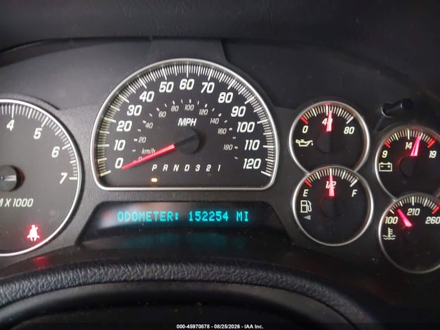 45970878 :رقم المزاد ، 1GKET63M172257668 vin ، 2007 Gmc Envoy Denali مزاد بيع