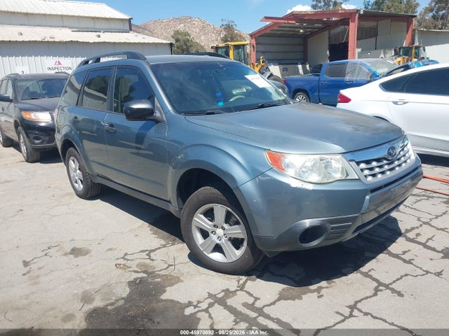 2011 Subaru Forester 2.5x მანქანა იყიდება აუქციონზე, vin: JF2SHABC8BH747608, აუქციონის ნომერი: 45970892