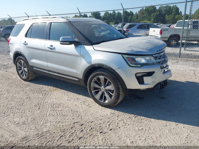 2018 Ford Explorer Limited მანქანა იყიდება აუქციონზე, vin: 1FM5K7F83JGA82753, აუქციონის ნომერი: 45970918